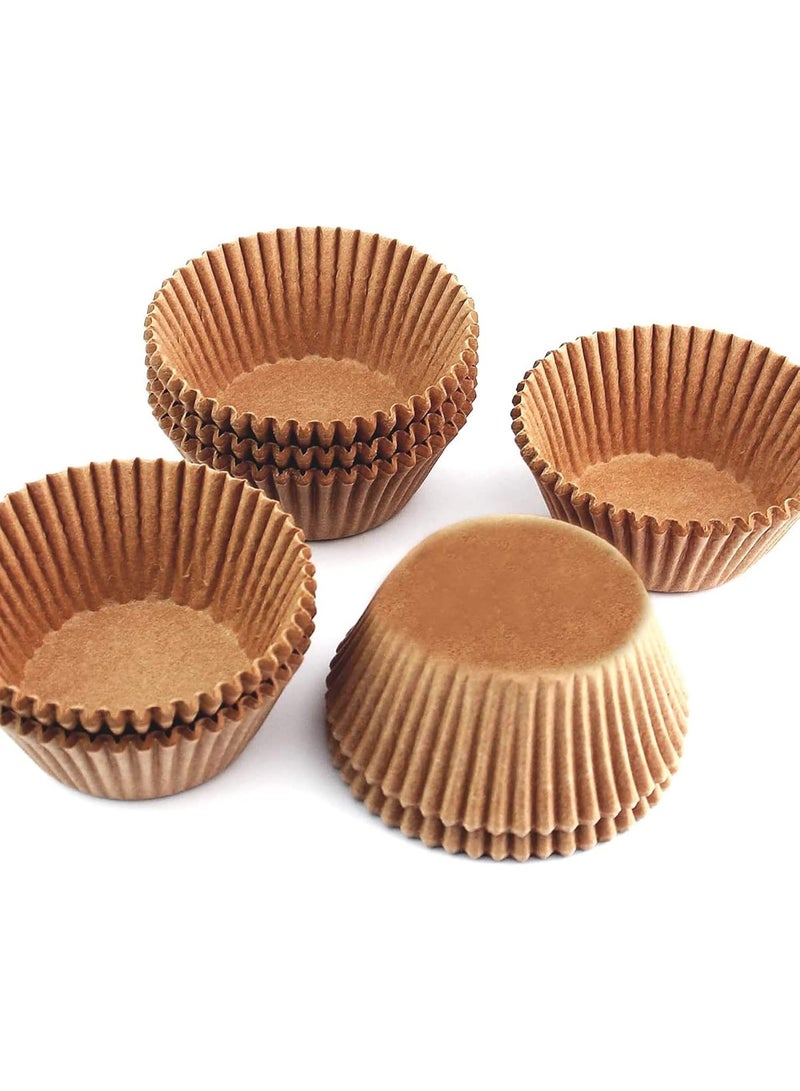 jaexest 100 Pcs Disposable Muffin & Cupcake Baking Cups – Assorted Paper Liners for Home Baking, Party & Truffle Chocolate Holders - Image 2